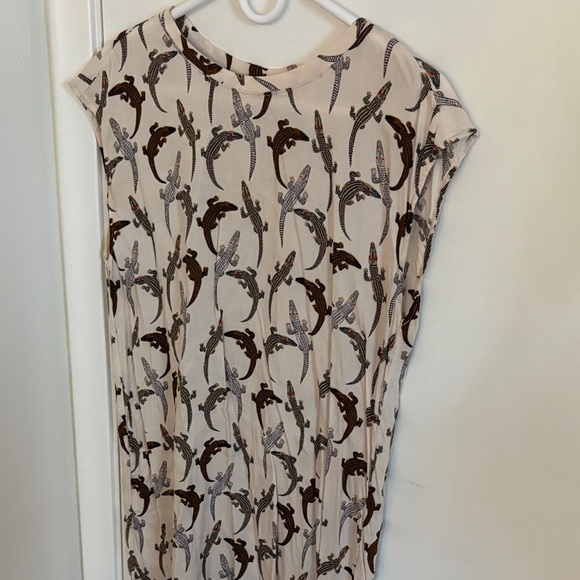 Sloth Print Dress - Picture 2 of 6